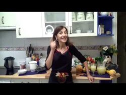 GRANIZADO DE LIMON EN THERMOMIX.