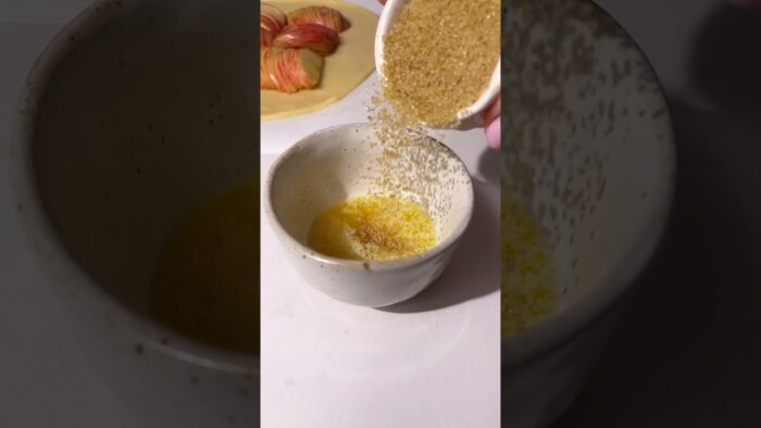 Gallete de manzana en freidora de aire Mouvair Fry 🍏 #freidoradeaire #airfryer #airfryerrecipes