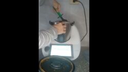 Garbanzos con pulpo, fácil y rico con Thermomix