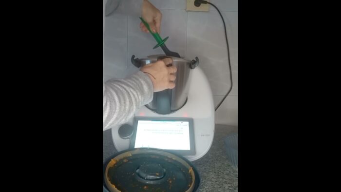 Garbanzos con pulpo, fácil y rico con Thermomix