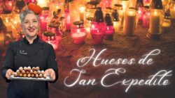 🦴😇 HUESOS DE SAN EXPEDITO | RECETA DE TODOS LOS SANTOS 🦴😇  con Thermomix® #TM6