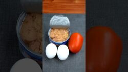 Haz esta receta cuando tengas poco tiempo, perfecta para la cena😱😋#shorts  #viral