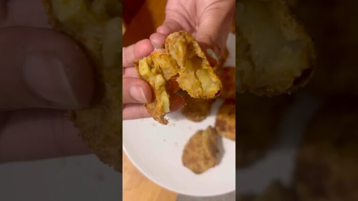 Healthy Potato Avocado cutlet using air fryer | Diet Recipe #enjoycooking #malayalamsongs