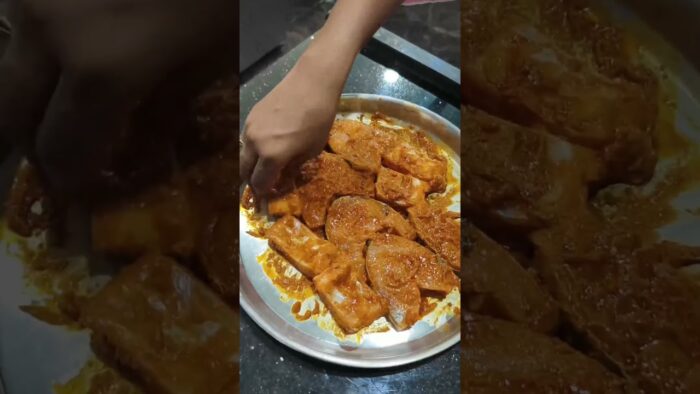 How to make a Fish fry recipe in Air fryer #airfryercooking #airfryerrecipes #fishfry #viralshorts