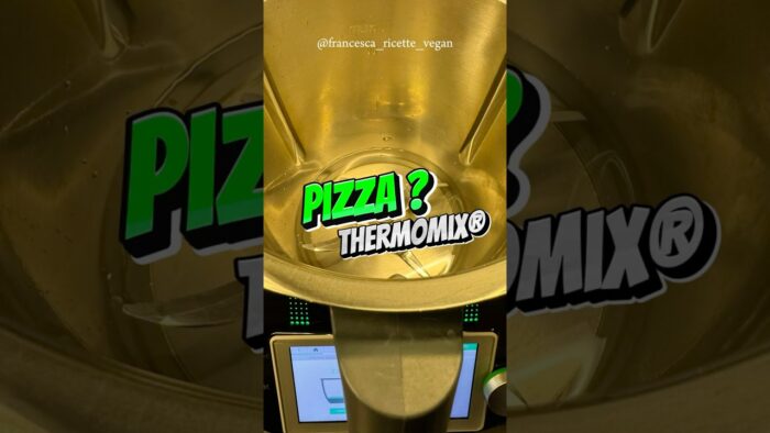 Impasto per pizza con Thermomix® | Bimby® #thermomixsvizzera #pizza