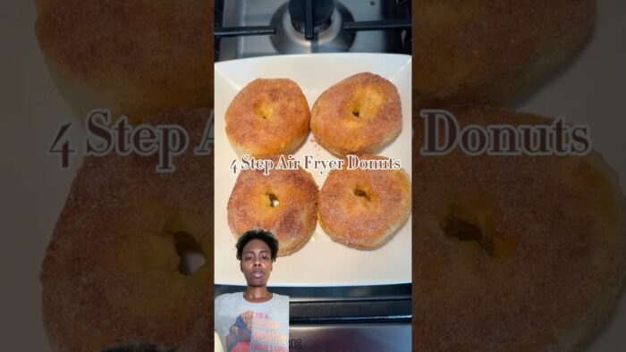 Is this true or 🧢 about air fryer donuts?? #recipe #donuts