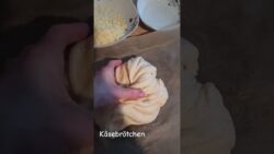 #Käsebrötchen #teig #thermomix #tm6