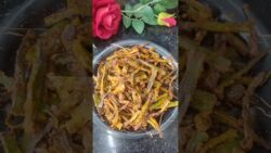 Kurkuri Bhindi Recipe || Kurkuri Bhindi in Air Fryer || Bhindi Recipe #ytshorts #kurkuribhindi