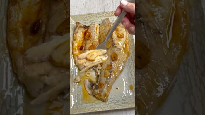 LUBINA EN FREIDORA DE AIRE, te va a sorprender lo rica que sale y lo fácil que es de preparar