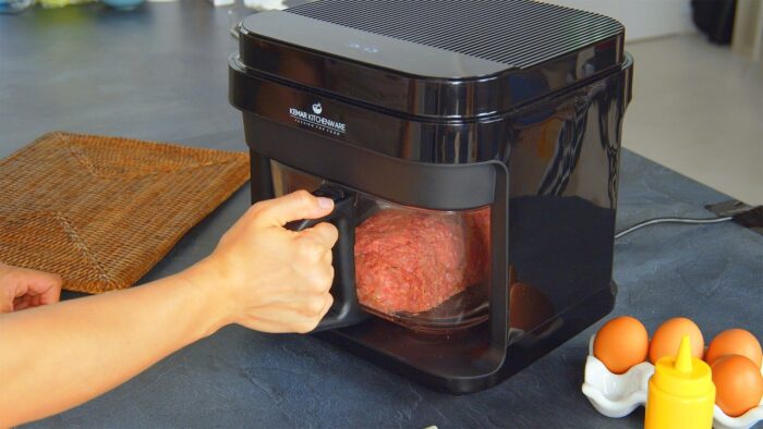 La receta que tienes que hacer hoy en tu freidora de aire: rápido pastel de carne alemán en airfryer