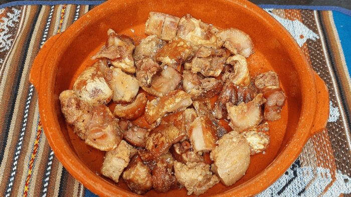 MORRO DE CERDO SUPER CRUJIENTE Y TIERNO EN FREIDORA DE AIRE, Tapa Fácil y Sabroso😋