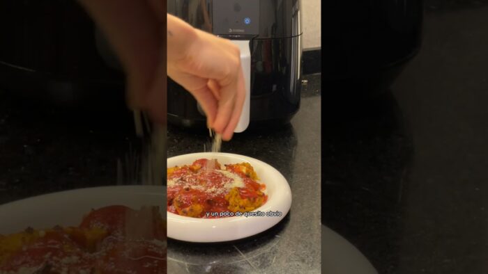 Malfatis en 2 minutos con la Air Fryer Digital de Suono #premium ✨️