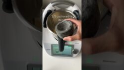 Olvídate de comprar masa quebrada y hazla en #thermomix #recetasthermomix #masasthermomix