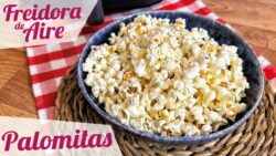 PALOMITAS EN FREIDORA DE AIRE 🍿 Palomitas de maíz en airfryer