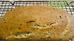 PAN 🍞 CON ACEITUNAS Y MASA MADRE CON THERMOMIX 6!!