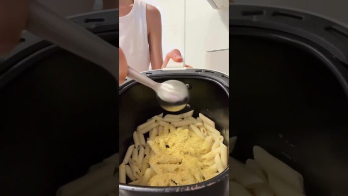PASTA CHIPS EN LA FREIDORA DE AIRE #airfryerrecipes