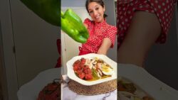 ‼️PIMIENTOS ASADOS CON VENTRESCA‼️