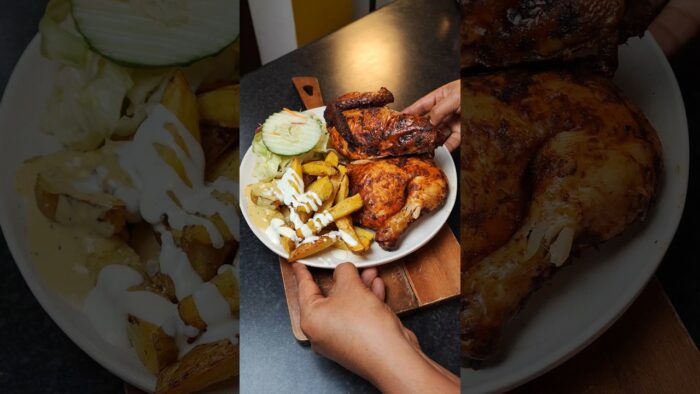 POLLO A LA BRASA EN FREIDORA DE AIRE