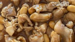 POLLO CON ALMENDRAS CON THERMOMIX 6!!