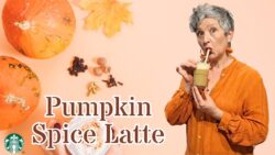 🎃 PUMPKIN SPICE LATTE de Starbucks® 🎃 con Thermomix® #TM6