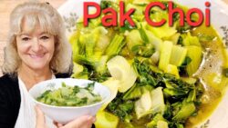 Pak Choi Gemüse ruckzuck fertig Thermomix® TM5/TM6