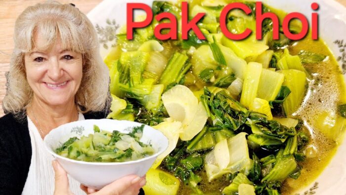 Pak Choi Gemüse ruckzuck fertig Thermomix® TM5/TM6