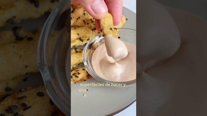 Palitos de garbanzo✨ #garbanzos #snackrico #recetasairfryer #recetas #mapetitebouchee #viral