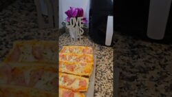 Pan Pizza en Freidora de Aire #recetas #airfryer #freidoradeaire #airfryerlovers #airfryerrecetas