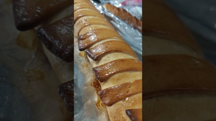 Pan de jamon hecho con thermomix tm6