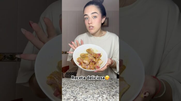 Parte 1 | Receta deliciosa, fácil y rápida en la freidora de aire 😋 #recetas