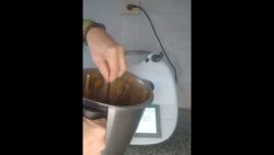 Patatas con bacalao, fácil y rico con Thermomix