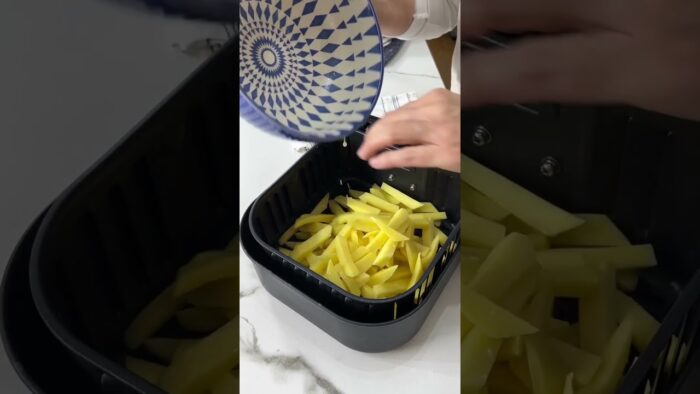 Patatas fritas en Airfryer