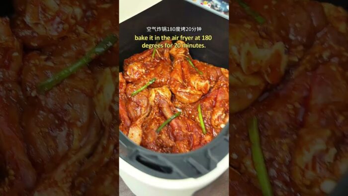 Perfect and Crispy Air Fryer Chicken Legs#recipe #drumsticks #chickenlegs #airfryerrecipes
