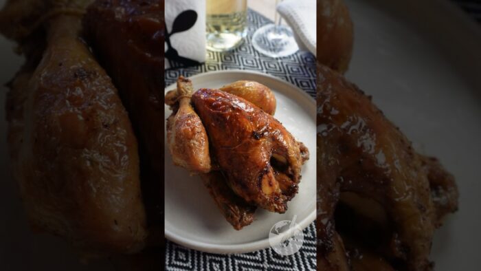 Picantones en freidora de aire #recetas #freidoradeaire