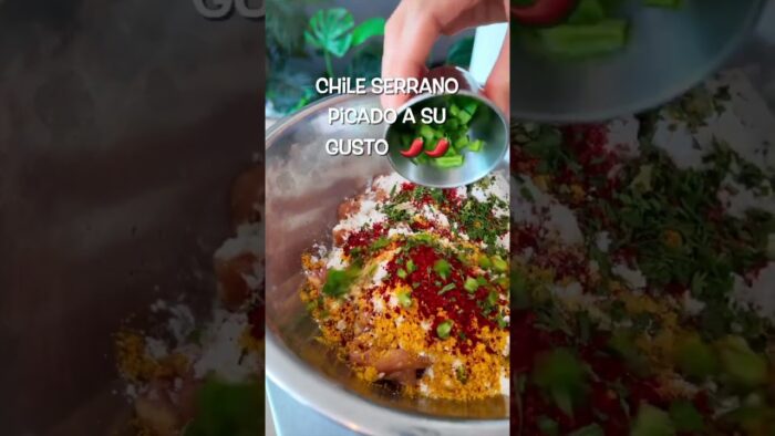 Pollo frito sin ACEITE 🍗🍗 #pollofrito #recipe#recetas#comidacoreana#cocinandocorea