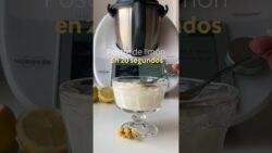 Postre rápido, fácil y delicioso: ¡lo tiene todo! #thermomix #recetasthermomix #postres