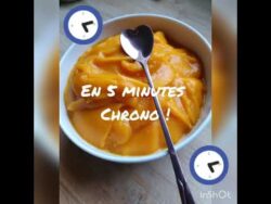 Potage de Butternut – topinambour – carottes au Vitaliseur + Thermomix
