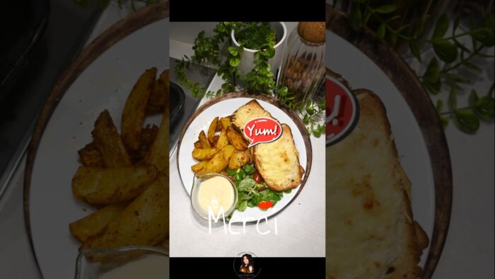 Potatos au air Fryer #asmr #food #airfryer #airfry #cuisson #recipe #cooking