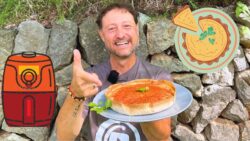 QUICHE BACON Y QUESO AIR FRYER lista en unos minutos 😃👌🏻 – GUILLE RODRIGUEZ