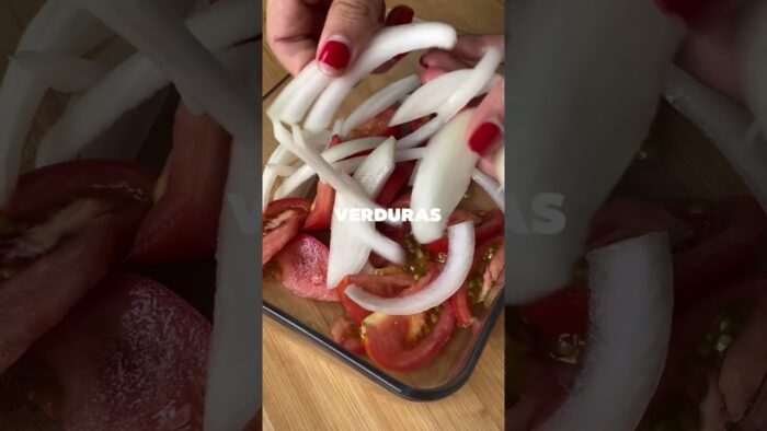 RECETA SALUDABLE EN AIRFRYER #receta #recetasfaciles