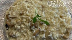 RISOTTO DE SETAS  🍄‍🟫 CON THERMOMIX 6!!