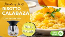 RISOTTO de CALABAZA 🎃 con THERMOMIX