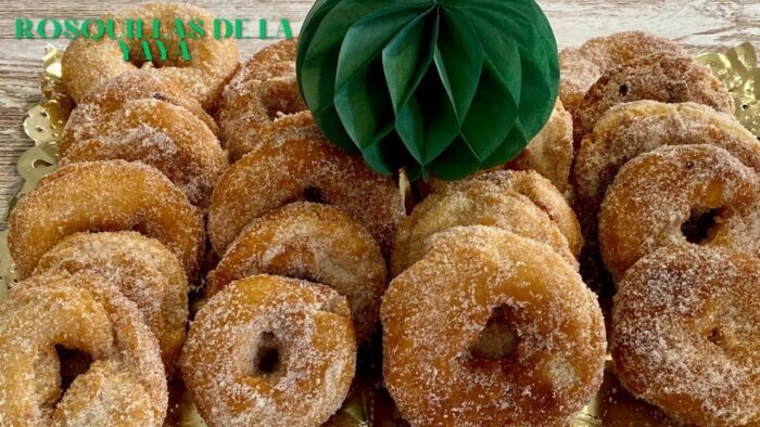 ROSQUILLAS DE LA YAYA 👵 CON THERMOMIX 6!!
