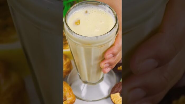 Receta Bebida Cremosa de Maracuyá 🍈