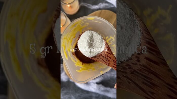 Receta Brownie fantasma para Halloween de Cocina con Tichi
