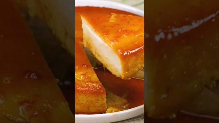 Receta Pudín de Banana 🍌