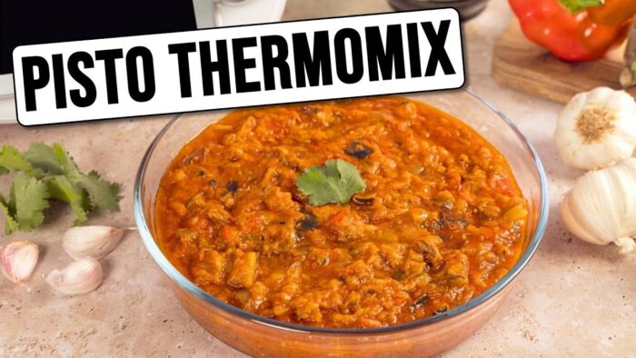 👩‍🍳 Receta de Pisto con Thermomix 2024 | Pisto Casero Fácil en Thermomix