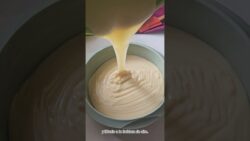 Receta de bizcocho de yogur en freidora de aire