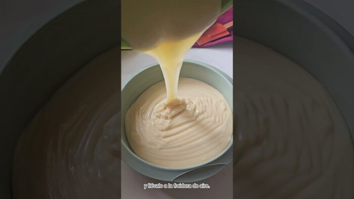 Receta de bizcocho de yogur en freidora de aire