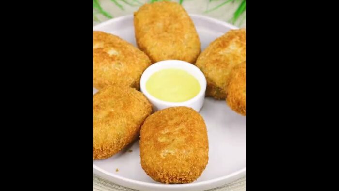 Receta de calabacín Crujiente 🍆